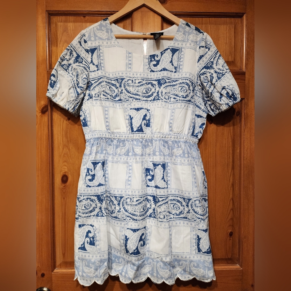 Wrangler Retro Ladies Dress, Size Large, NWOT, Country Western